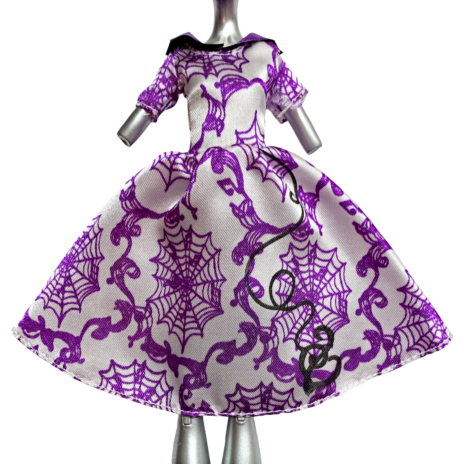 Monster High Operetta Doll Deluxe Fashion Pack Outfit Replacement Purple & White Dress