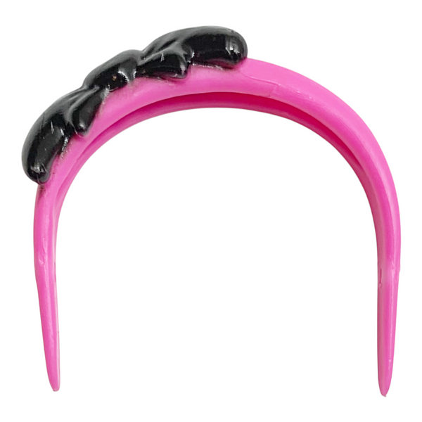 Monster High Draculaura G3 Doll Replacement Pink Heart Bag & Headband Lot