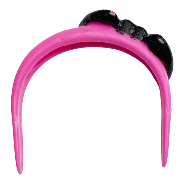 Monster High Draculaura G3 Doll Replacement Pink Heart Bag & Headband Lot