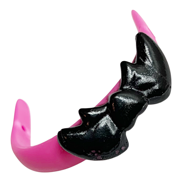 Monster High Draculaura G3 Doll Replacement Pink Heart Bag & Headband Lot