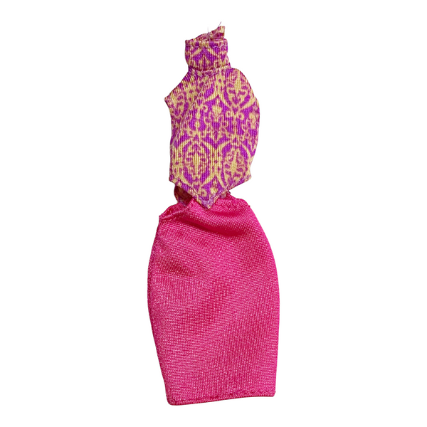Monster High Djinni Whisp I Heart Fashion Doll Outfit Replacement Pink Dress