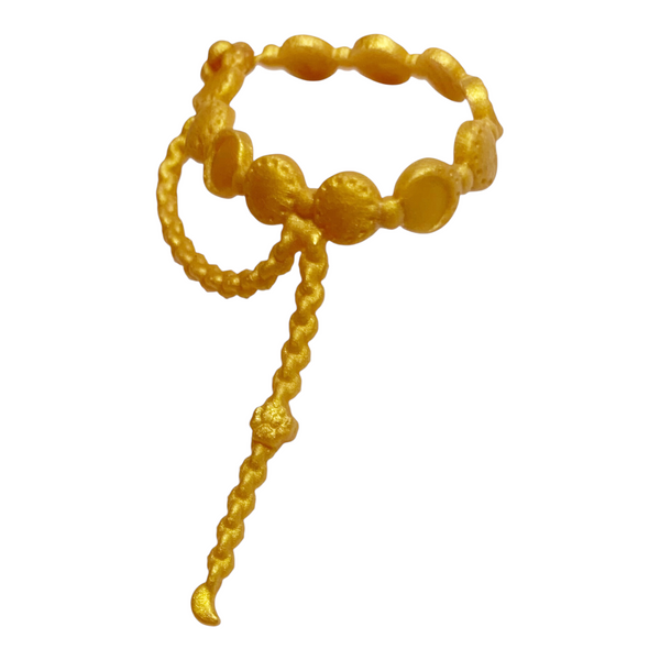 Monster High Clawdeen Wolf G3 Doll Replacement Gold Belt Accessory