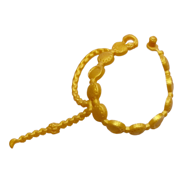 Monster High Clawdeen Wolf G3 Doll Replacement Gold Belt Accessory