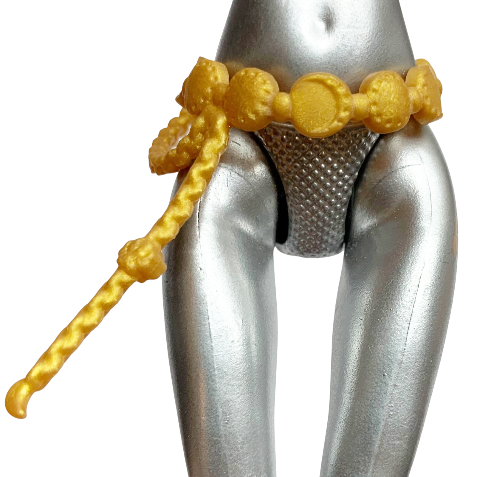 Monster High Clawdeen Wolf G3 Doll Replacement Gold Belt Accessory