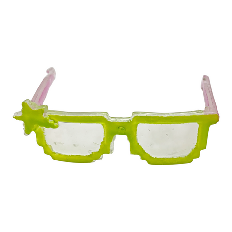 Project Mc2 Bryden Bandweth Bryden's Glow Stick Doll Replacement Yellow & Pink Glasses