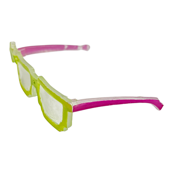 Project Mc2 Bryden Bandweth Bryden's Glow Stick Doll Replacement Yellow & Pink Glasses