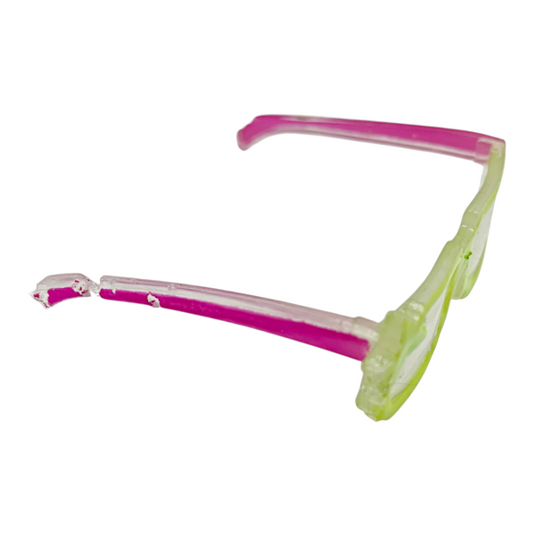 Project Mc2 Bryden Bandweth Bryden's Glow Stick Doll Replacement Yellow & Pink Glasses
