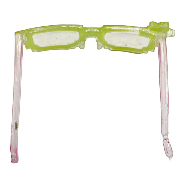 Project Mc2 Bryden Bandweth Bryden's Glow Stick Doll Replacement Yellow & Pink Glasses
