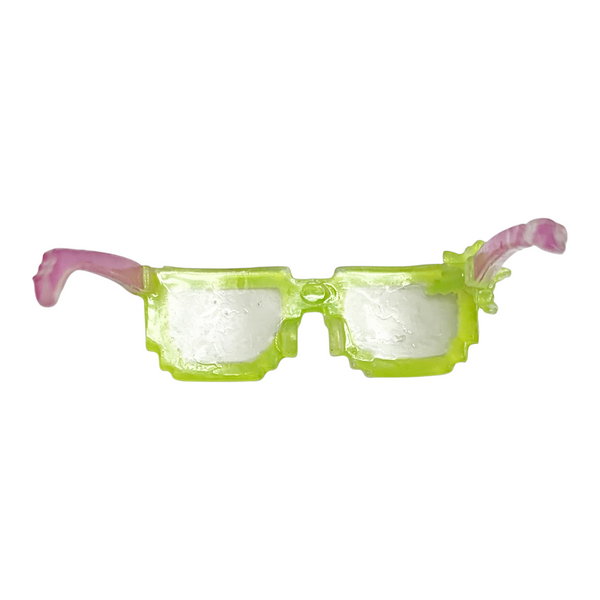 Project Mc2 Bryden Bandweth Bryden's Glow Stick Doll Replacement Yellow & Pink Glasses