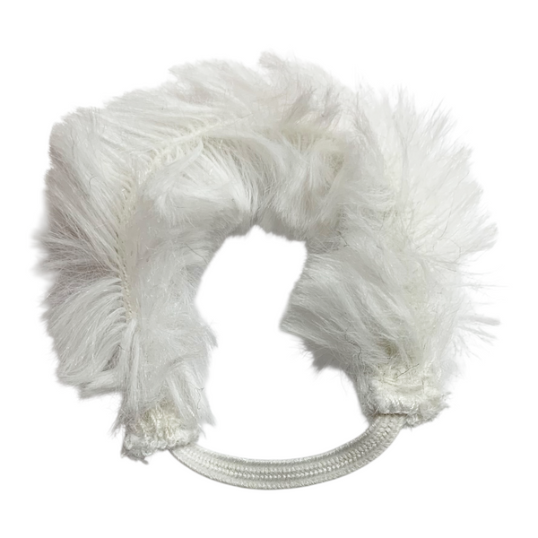 Monster High Abbey Bominable 1st Wave Original Doll Replacement White Faux Fur Headband