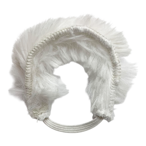 Monster High Abbey Bominable 1st Wave Original Doll Replacement White Faux Fur Headband