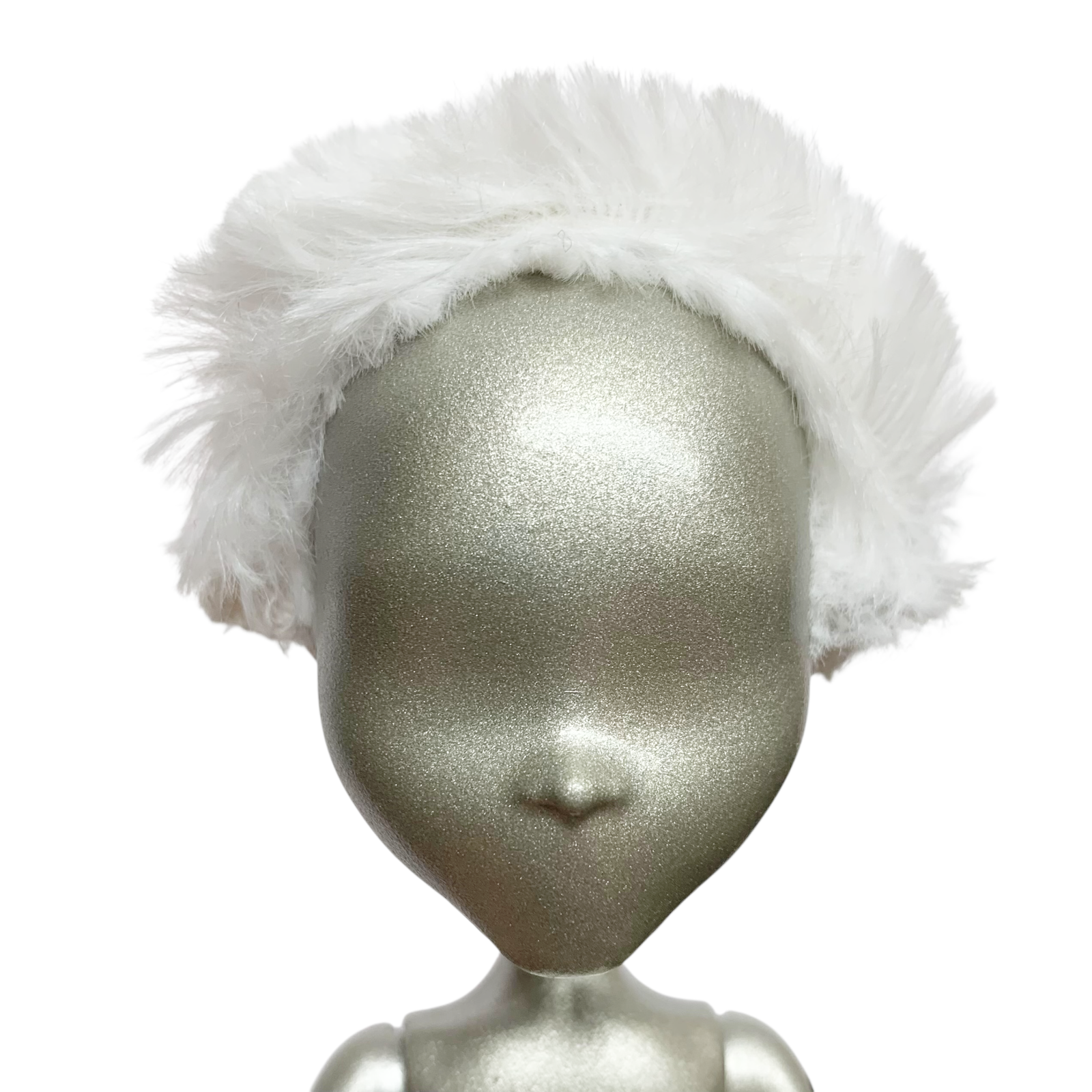 Monster High Abbey Bominable 1st Wave Original Doll Replacement White Faux Fur Headband