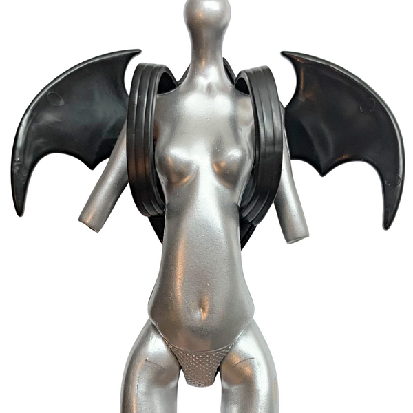 DC Super Hero Girls Batgirl Doll Replacement Bat Wings Backpack Part