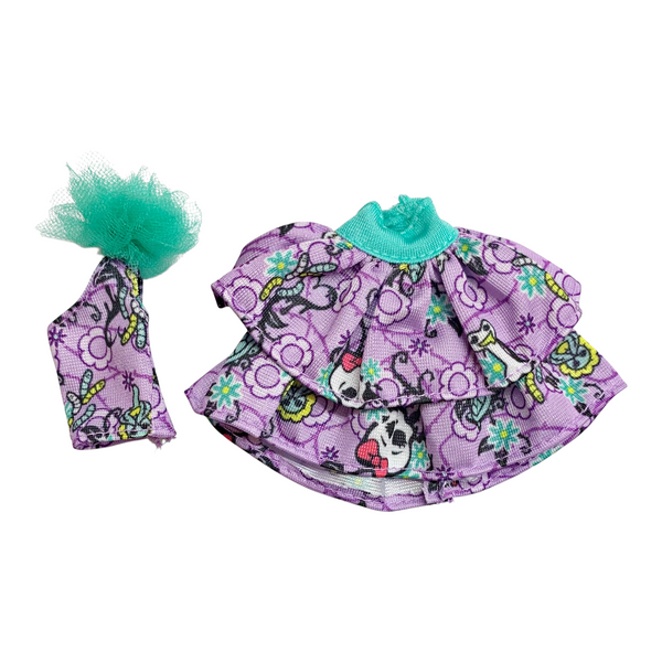 Monster High Inner Monster Shockingly Shy Scared Silly Doll Outfit Replacement Skirt & Shirt