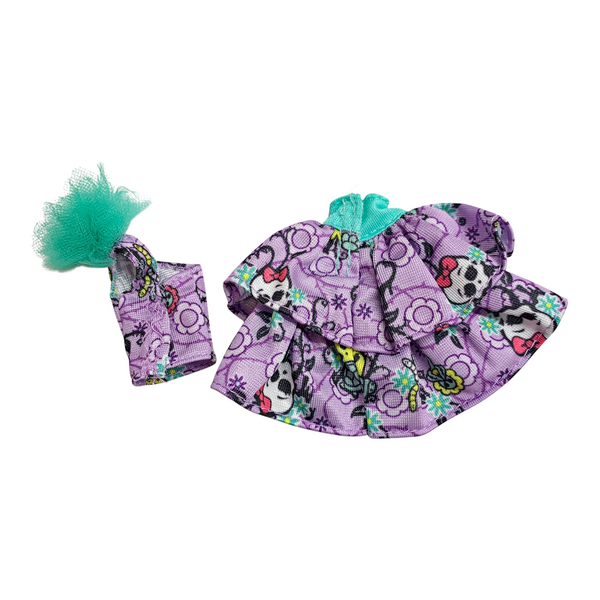 Monster High Inner Monster Shockingly Shy Scared Silly Doll Outfit Replacement Skirt & Shirt