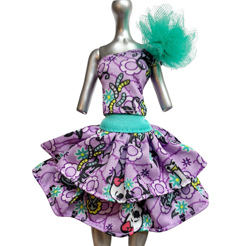 Monster High Inner Monster Shockingly Shy Scared Silly Doll Outfit Replacement Skirt & Shirt