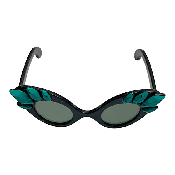 L.O.L. Surprise O.M.G. Miss Divine Girl Doll Replacement Black & Green Glasses