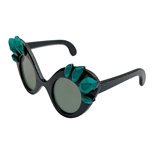 L.O.L. Surprise O.M.G. Miss Divine Girl Doll Replacement Black & Green Glasses