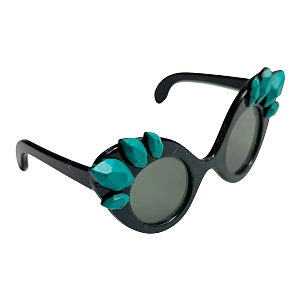 L.O.L. Surprise O.M.G. Miss Divine Girl Doll Replacement Black & Green Glasses