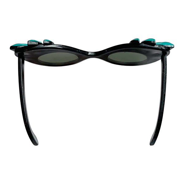 L.O.L. Surprise O.M.G. Miss Divine Girl Doll Replacement Black & Green Glasses