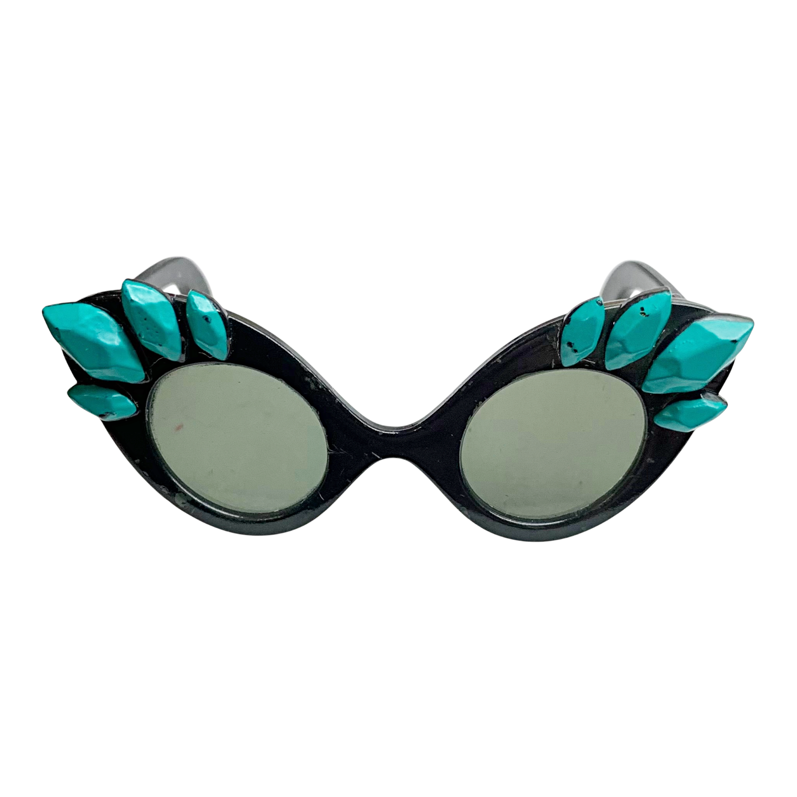 L.O.L. Surprise O.M.G. Miss Divine Girl Doll Replacement Black & Green Glasses