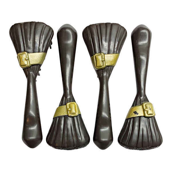 Bratzillaz Glam Gets Wicked Doll Replacement Bundle Lot Of 4x Broomstick Brushes