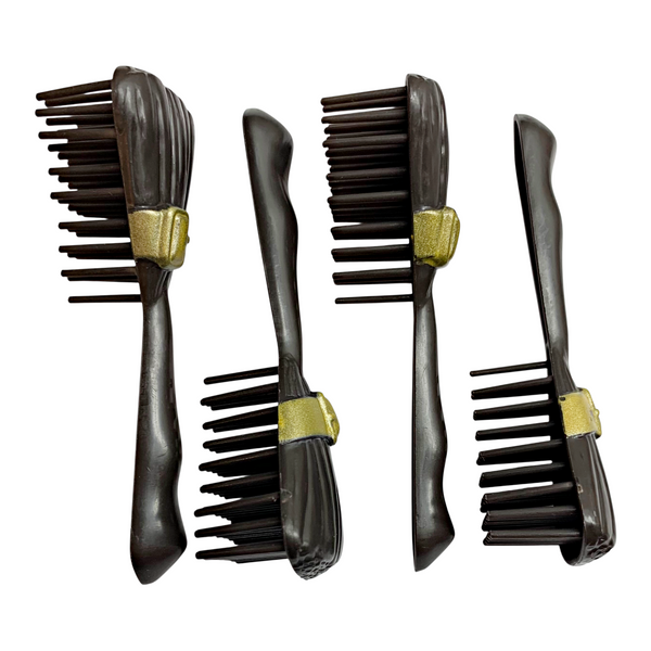 Bratzillaz Glam Gets Wicked Doll Replacement Bundle Lot Of 4x Broomstick Brushes