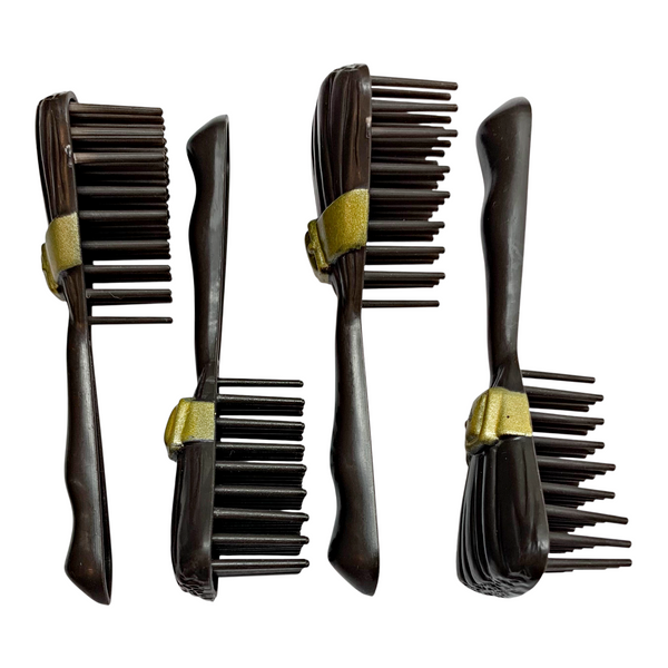 Bratzillaz Glam Gets Wicked Doll Replacement Bundle Lot Of 4x Broomstick Brushes