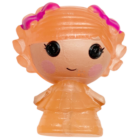 Lalaloopsy Tinies Sugar Fruit Drops Orange Shimmer Translucent Bead Style Doll