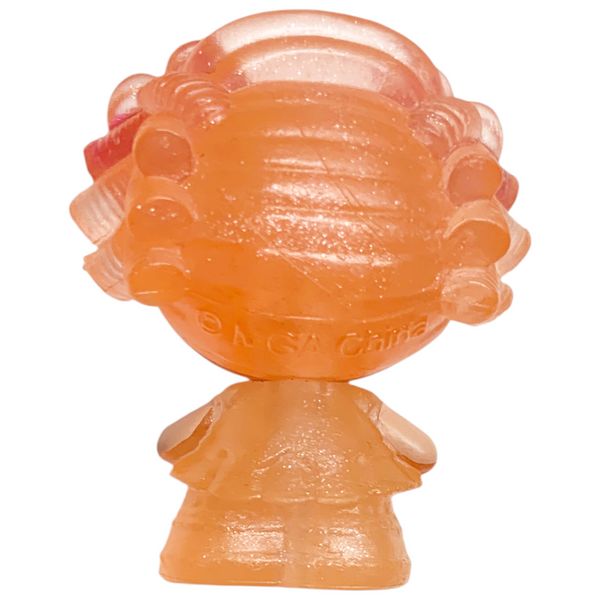 Lalaloopsy Tinies Sugar Fruit Drops Orange Shimmer Translucent Bead Style Doll