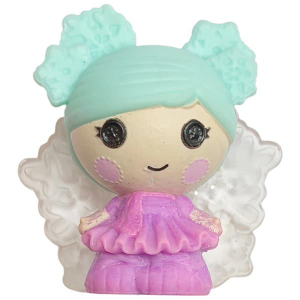 Lalaloopsy Tinies #421 Sweater Snowstorm Small Bead Fairy Style Doll