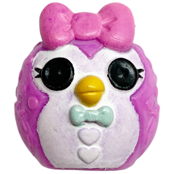 Lalaloopsy Tinies #432 Purple Penguin Small Bead Style Doll