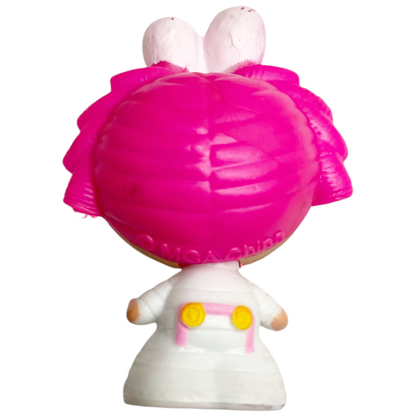 Lalaloopsy Tinies #160 Cotton Hoppalong Bunny Rabbit Small Bead Style Doll