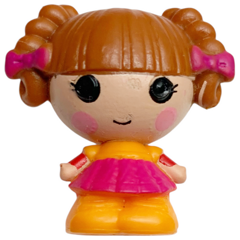 Lalaloopsy Tinies #135 Prairie Dusty Trails Cowgirl Small Bead Style Doll