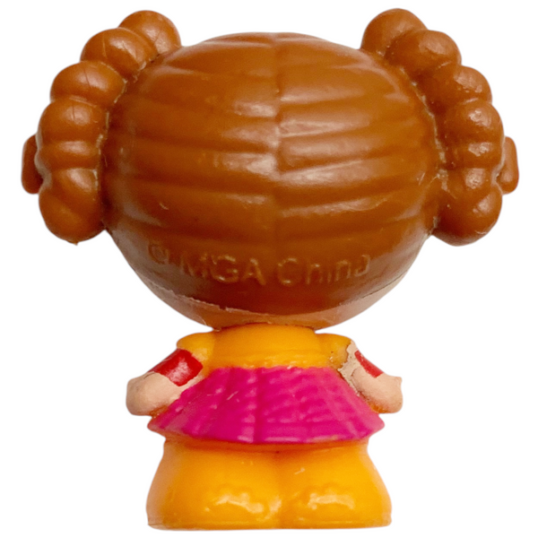 Lalaloopsy Tinies #135 Prairie Dusty Trails Cowgirl Small Bead Style Doll