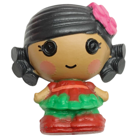Lalaloopsy Tinies #215 Mango Tiki Wiki Small Bead Style Doll