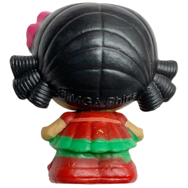 Lalaloopsy Tinies #215 Mango Tiki Wiki Small Bead Style Doll