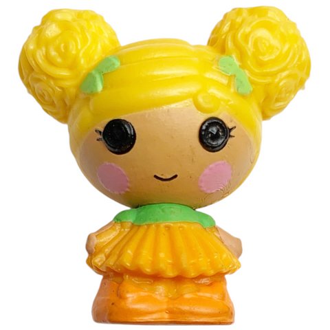 Lalaloopsy Tinies #202 Mari Golden Petals Flower Bead Style Doll