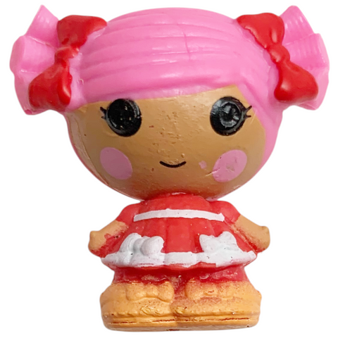 Lalaloopsy Tinies #243 Pepper Pots 'N' Pans Small Bead Style Doll
