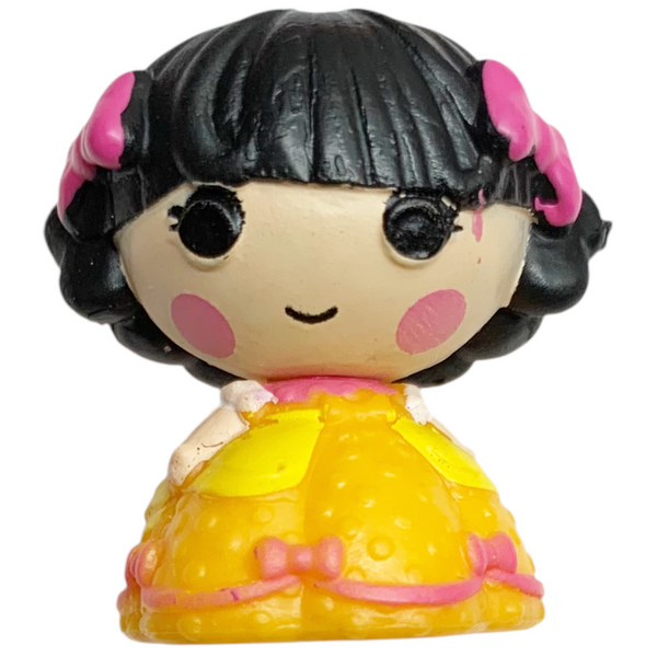 Lalaloopsy Tinies #148 Snowy Fairest Snow White Small Bead Style Doll