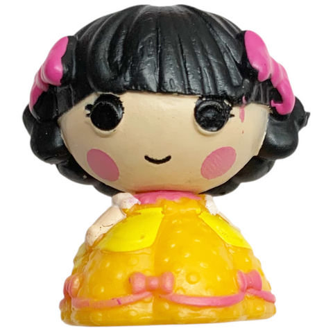 Lalaloopsy Tinies #148 Snowy Fairest Snow White Small Bead Style Doll