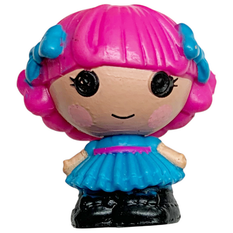 Lalaloopsy Tinies #321 Harmony B. Sharp Small Bead Style Doll