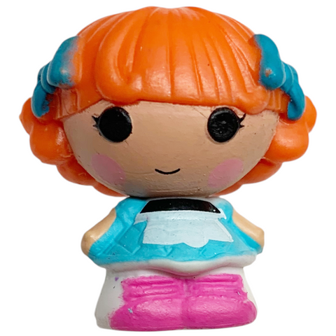 Lalaloopsy Tinies #233 Pickles B.L.T. BLT Diner Waitress Small Bead Style Doll