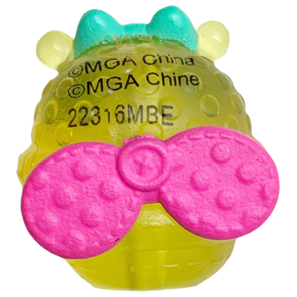 Lalaloopsy Tinies #517 Series 5 Translucent Yellow Firefly Bead Style Doll