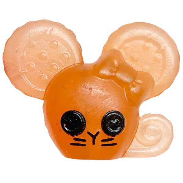 Lalaloopsy Tinies Target Exclusive Orange Translucent Mouse Bead Style Doll