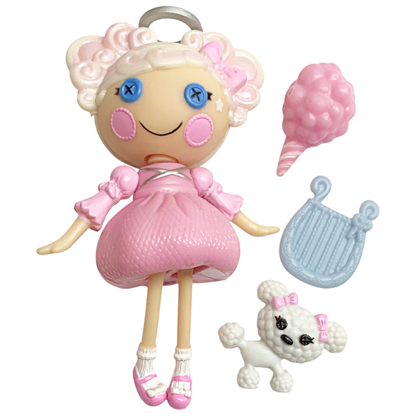 Mini Lalaloopsy Cloud E Sky #6 Of Series 11 Doll With Pet & Accessories