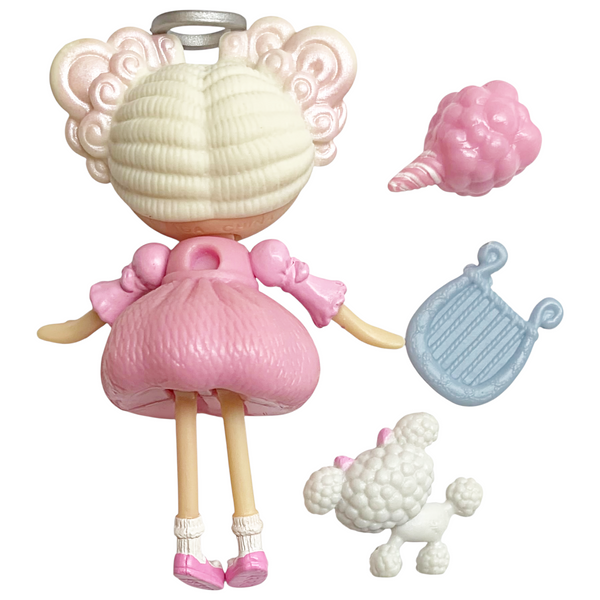 Mini Lalaloopsy Cloud E Sky #6 Of Series 11 Doll With Pet & Accessories