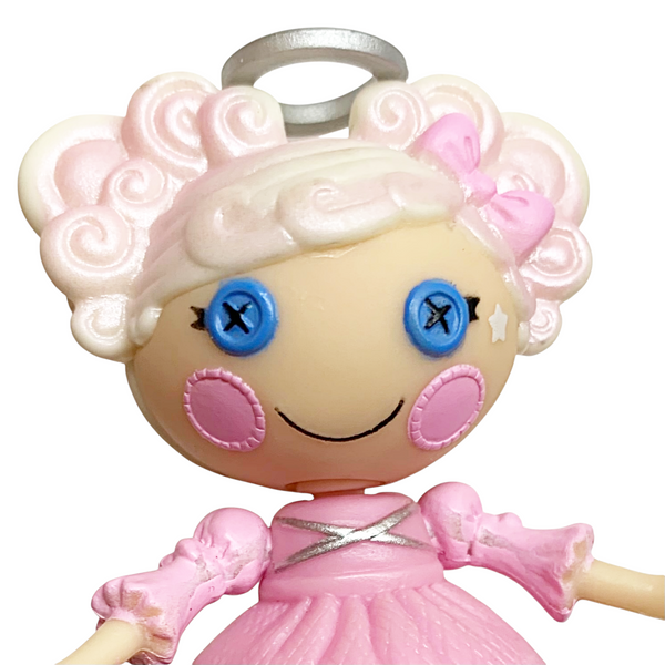 Mini Lalaloopsy Cloud E Sky #6 Of Series 11 Doll With Pet & Accessories