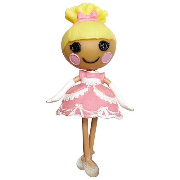 Mini Lalaloopsy Prince Handsome & Cinder Slippers Cinderella Dolls With Accessories