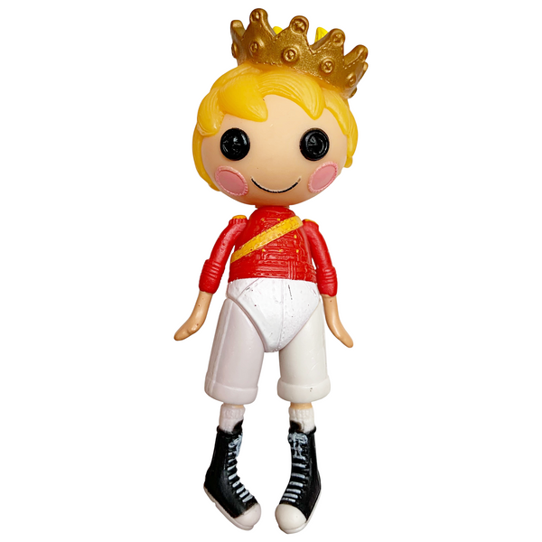 Mini Lalaloopsy Prince Handsome & Cinder Slippers Cinderella Dolls With Accessories